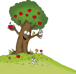 .Apple tree