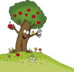 .Apple tree